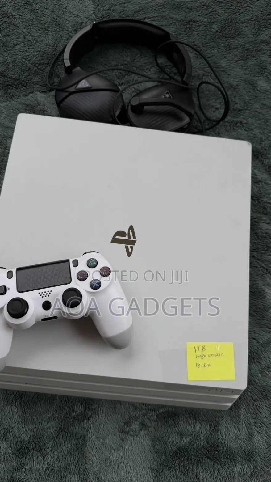 Ps4 Pro Glacier White