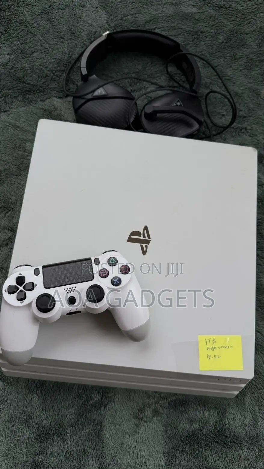 Ps4 Pro Glacier White