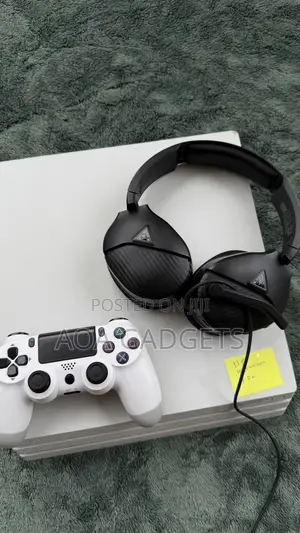 Ps4 Pro Glacier White