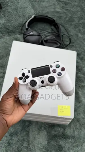 Ps4 Pro Glacier White