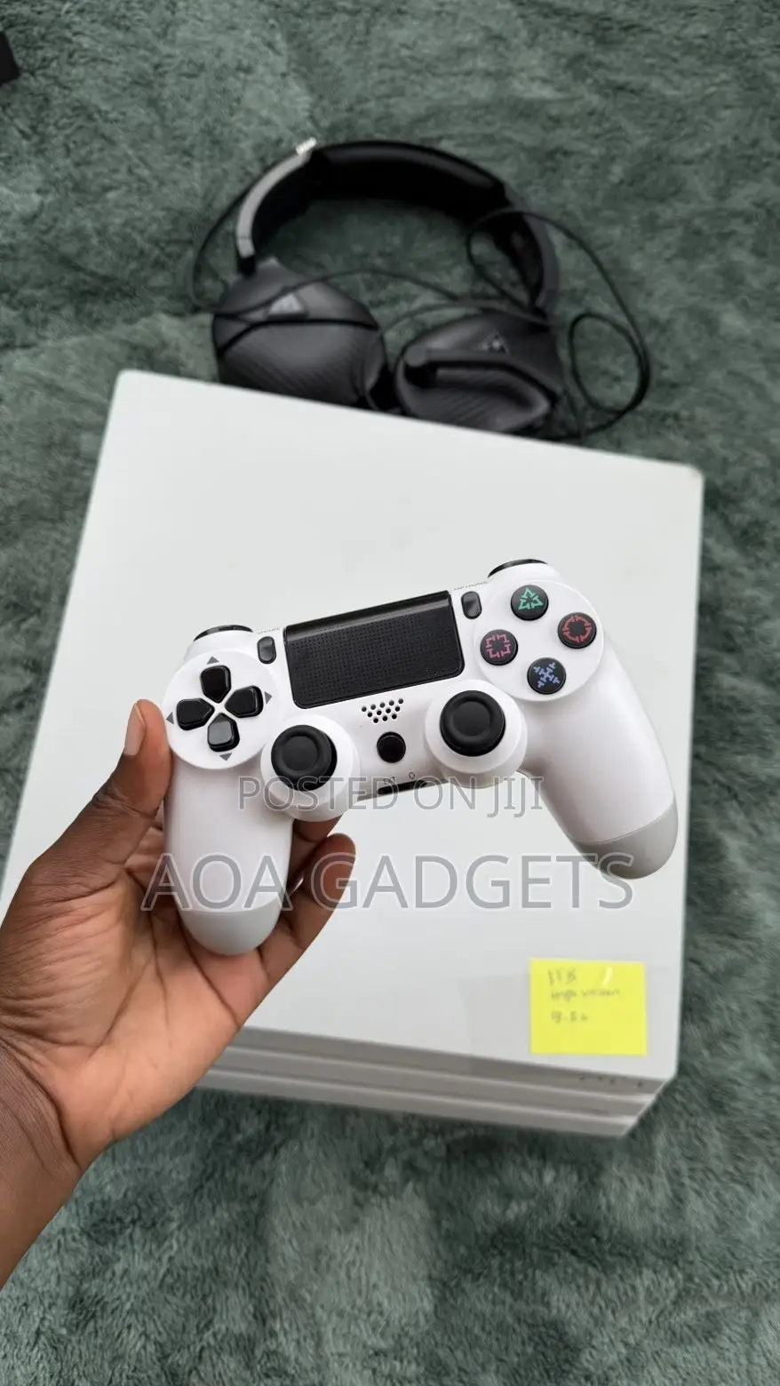 Ps4 Pro Glacier White