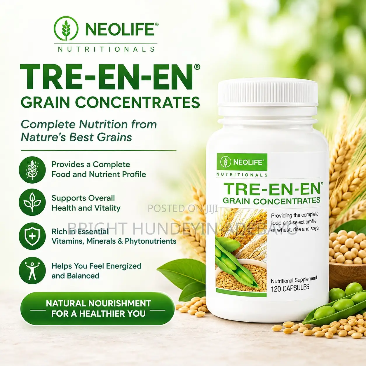 Tre-en-en Grain Supplement Trenenen Tren en Treenen