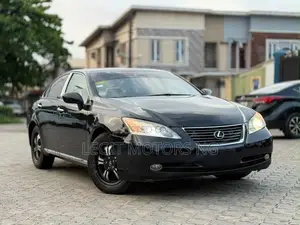 Lexus ES 350 2008 Black