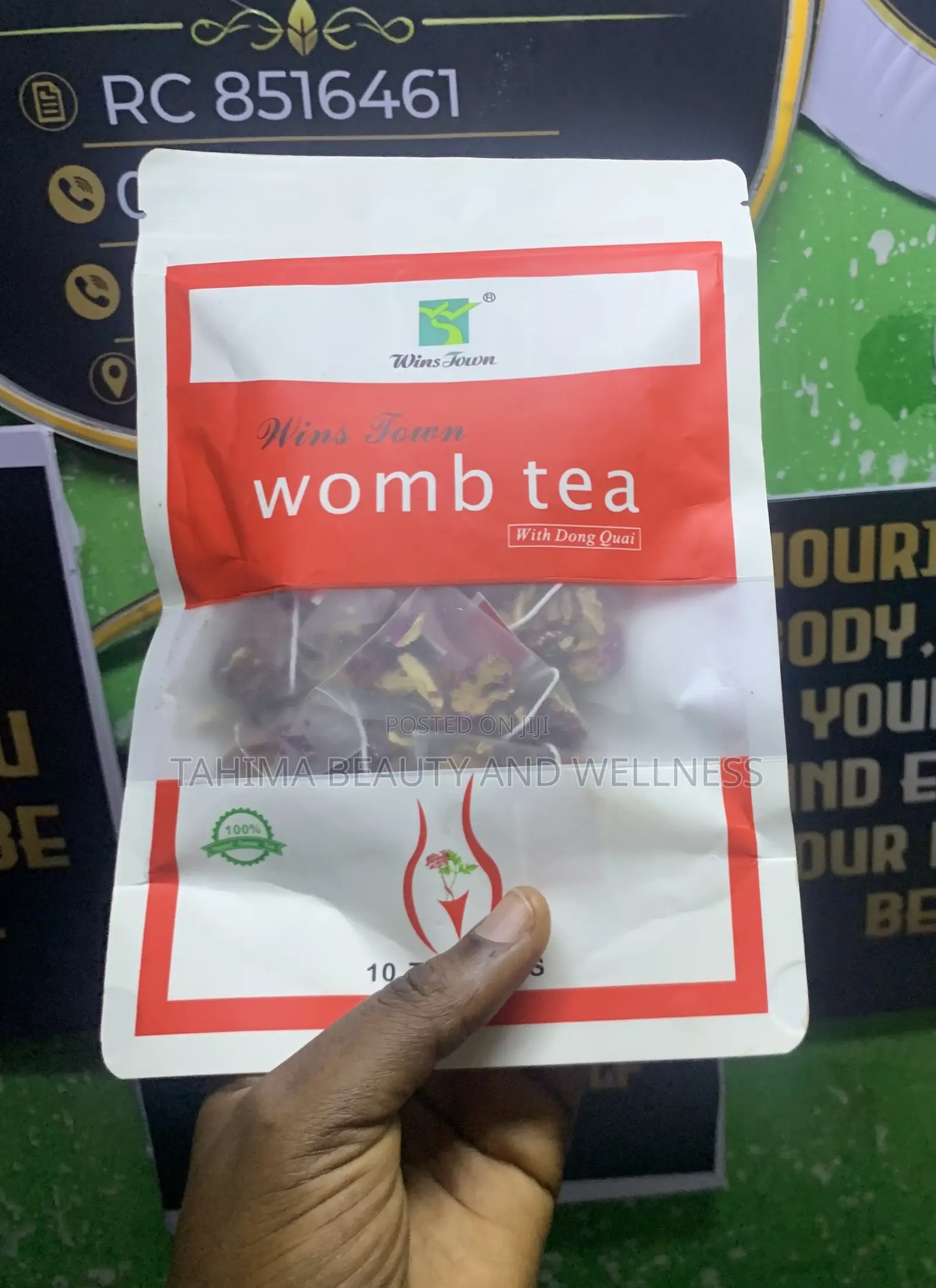 Womb Tea for Fertility