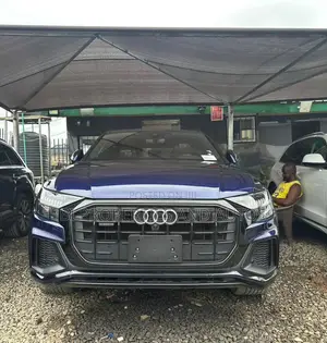Audi Q8 3.0T Premium AWD quattro 2019 Blue