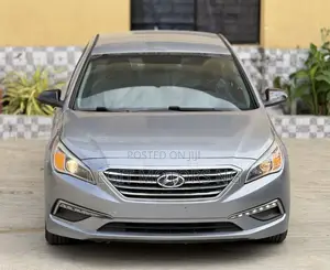 Hyundai Sonata 2015 Silver