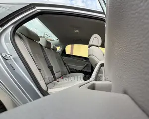 Hyundai Sonata 2015 Silver