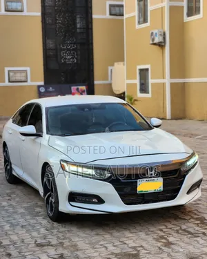 Honda Accord Sport 2018 White