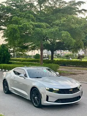 Chevrolet Camaro 2019 Silver