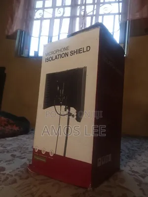 Microphone Isolation Shield