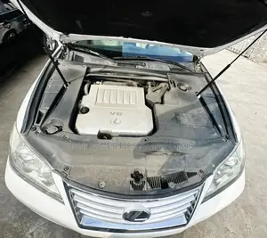 Lexus ES 350 2012 White