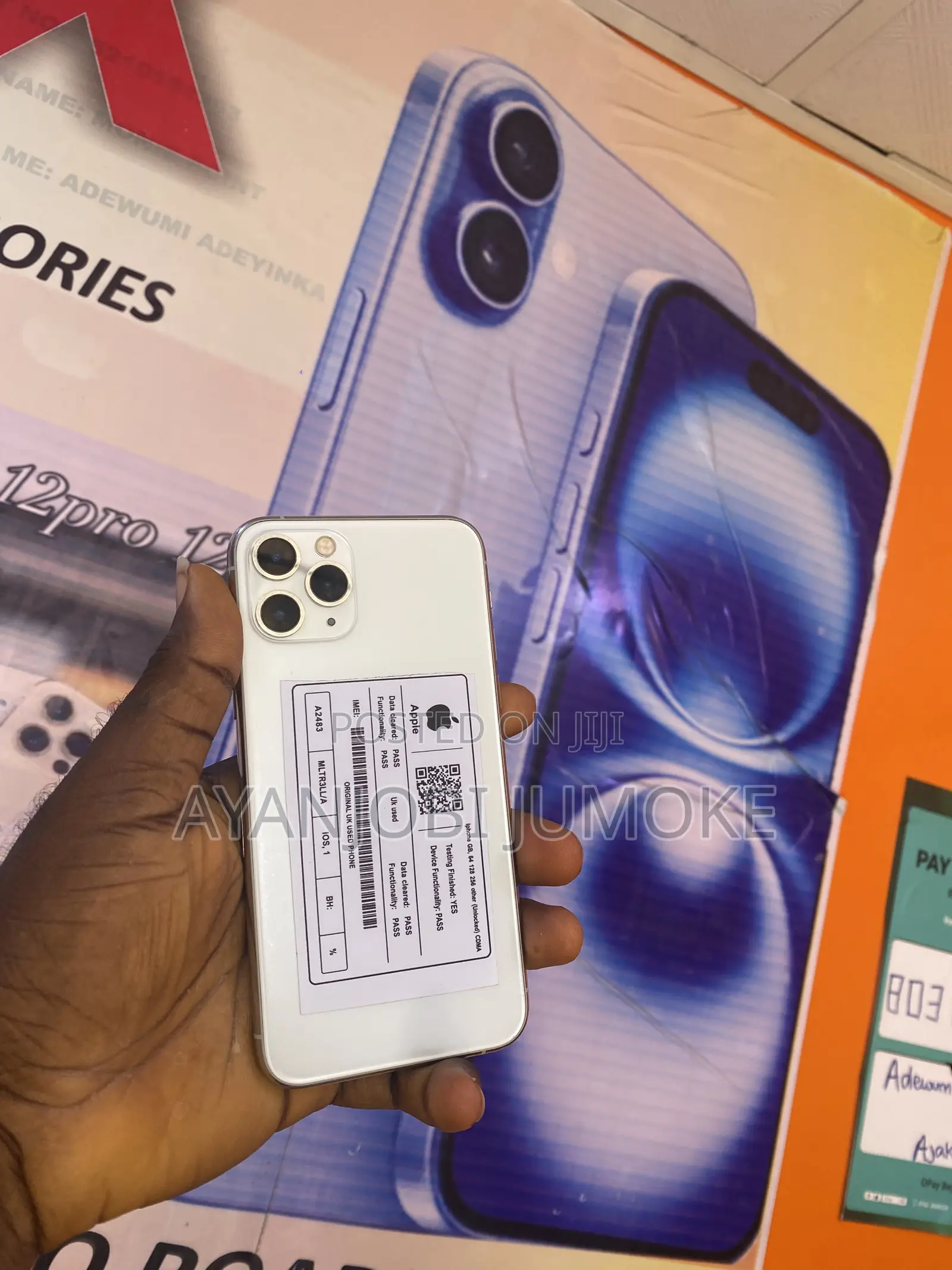Apple iPhone 11 Pro 64 GB White