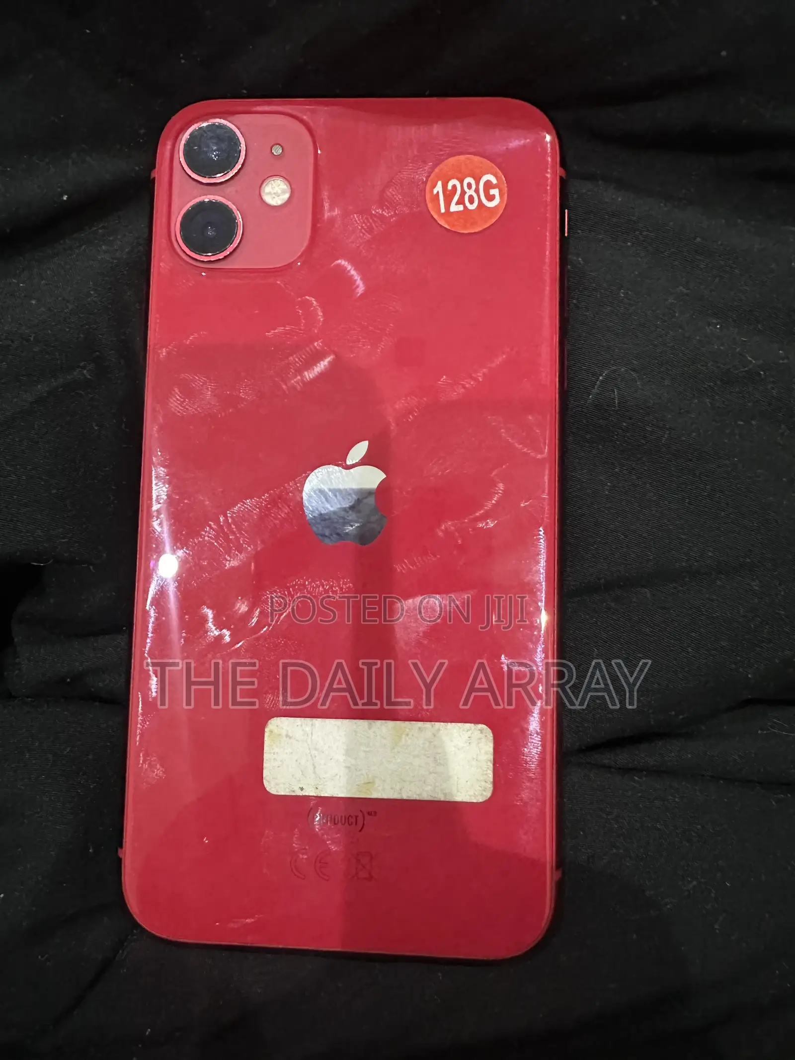 Apple iPhone 11 128 GB Red