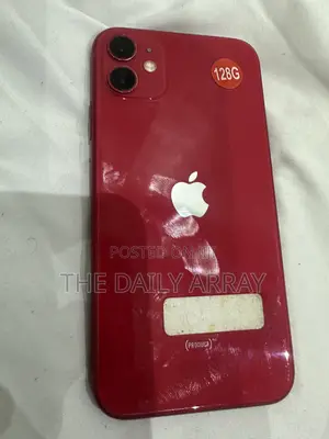 Apple iPhone 11 128 GB Red