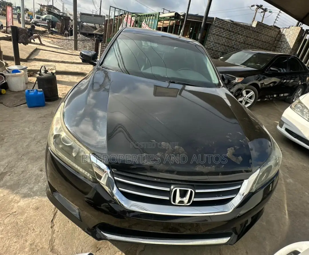 Honda Accord 2014 Black