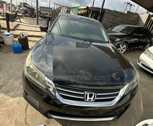 Honda Accord 2014 Black