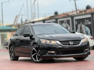 Honda Accord 2014 Black