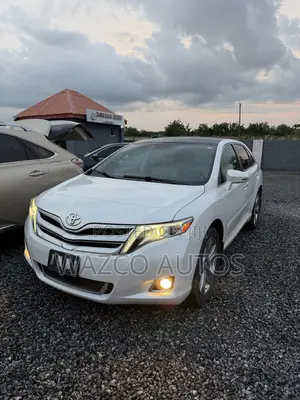 Toyota Venza 2014 White