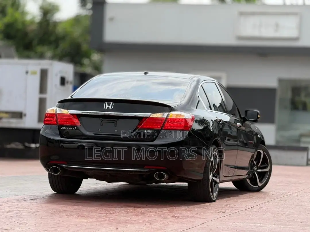 Honda Accord 2014 Black
