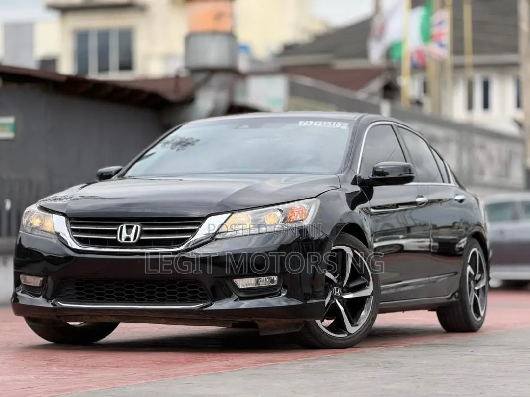 Honda Accord 2014 Black