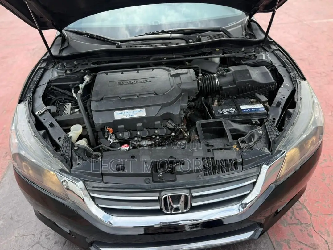 Honda Accord 2014 Black