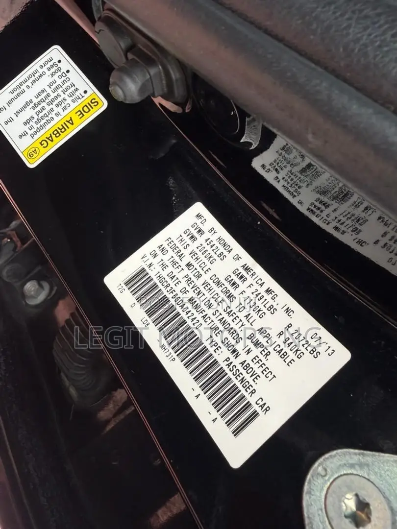 Honda Accord 2014 Black