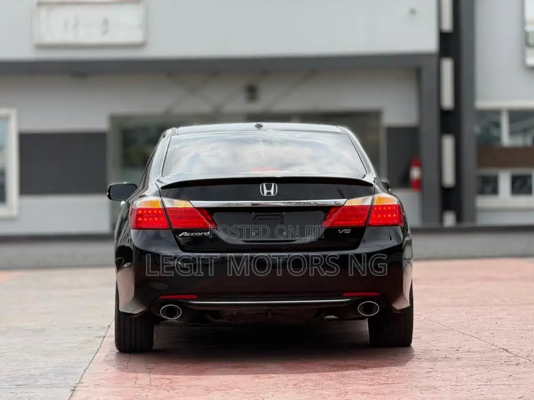 Honda Accord 2014 Black