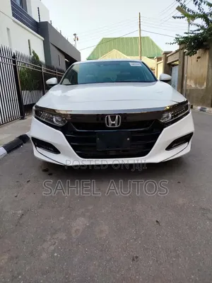 Honda Accord Sport 2018 White