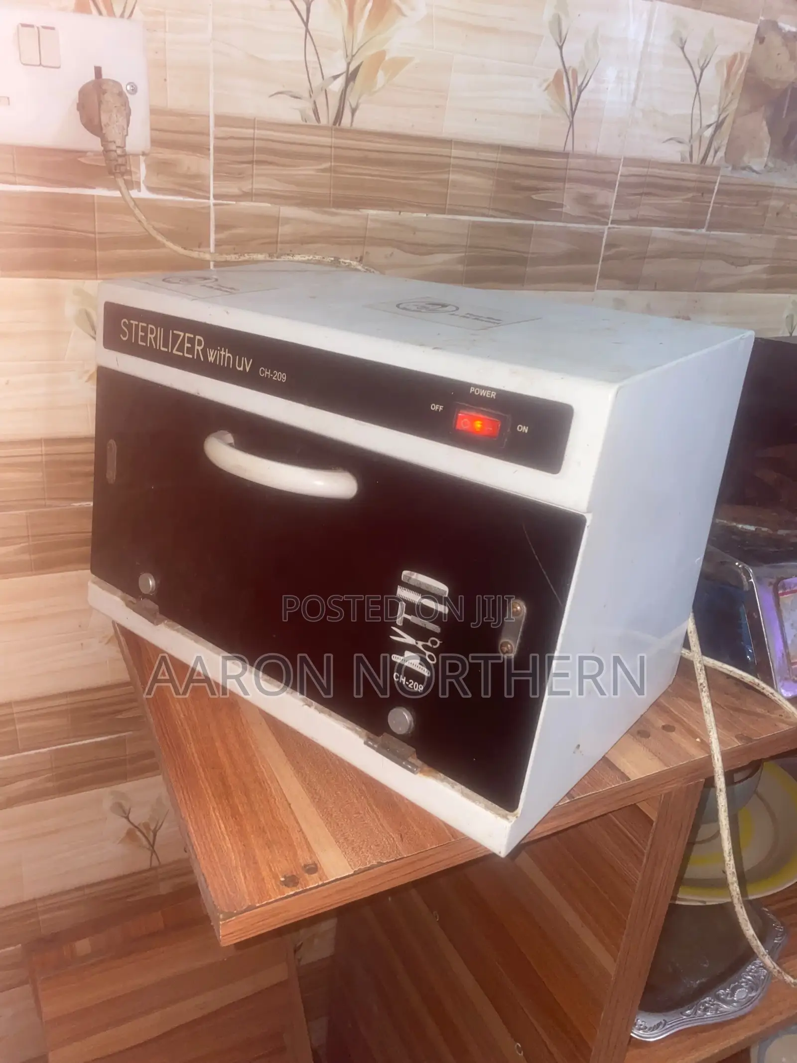 Clipper Sterilizer