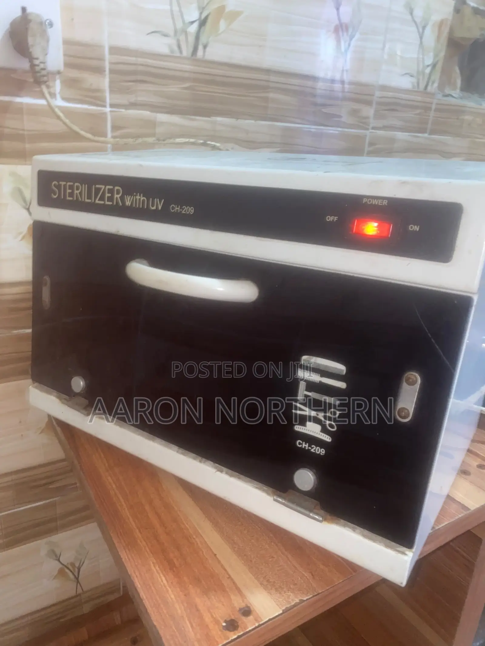 Clipper Sterilizer