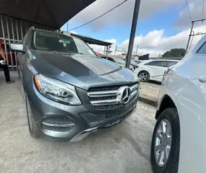 Mercedes-Benz GLE-Class GLE 350d 4MATIC 2018 Gray