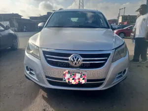 Volkswagen Tiguan 2010 Silver