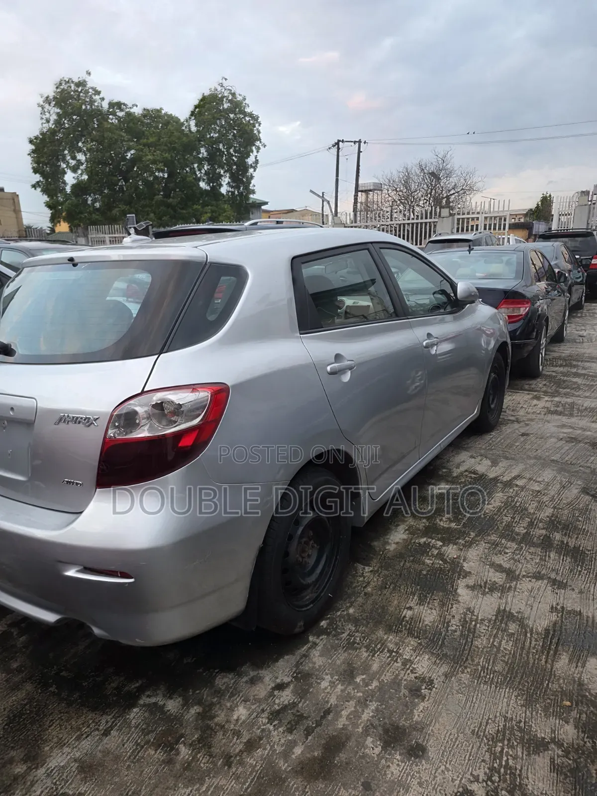 Toyota Matrix 2010 Silver