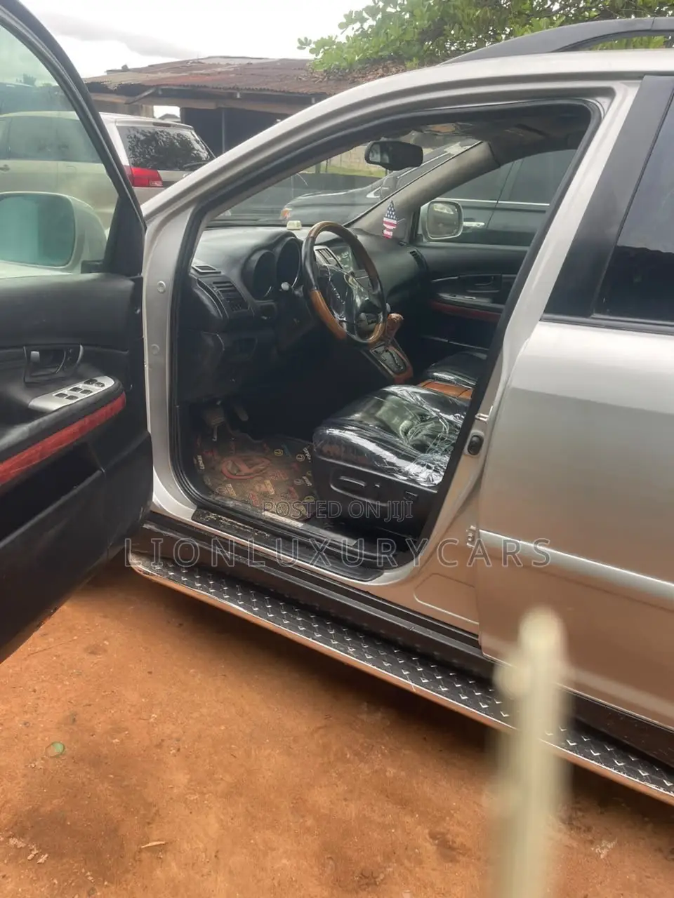 Lexus RX 2008 Silver
