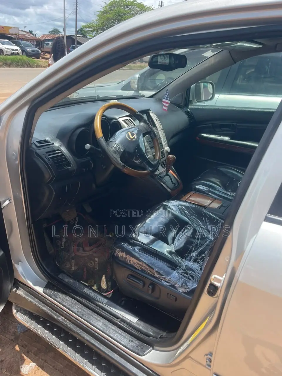 Lexus RX 2008 Silver