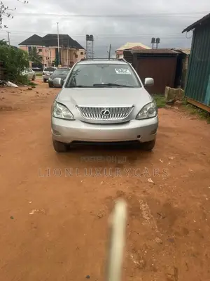 Lexus RX 2008 Silver