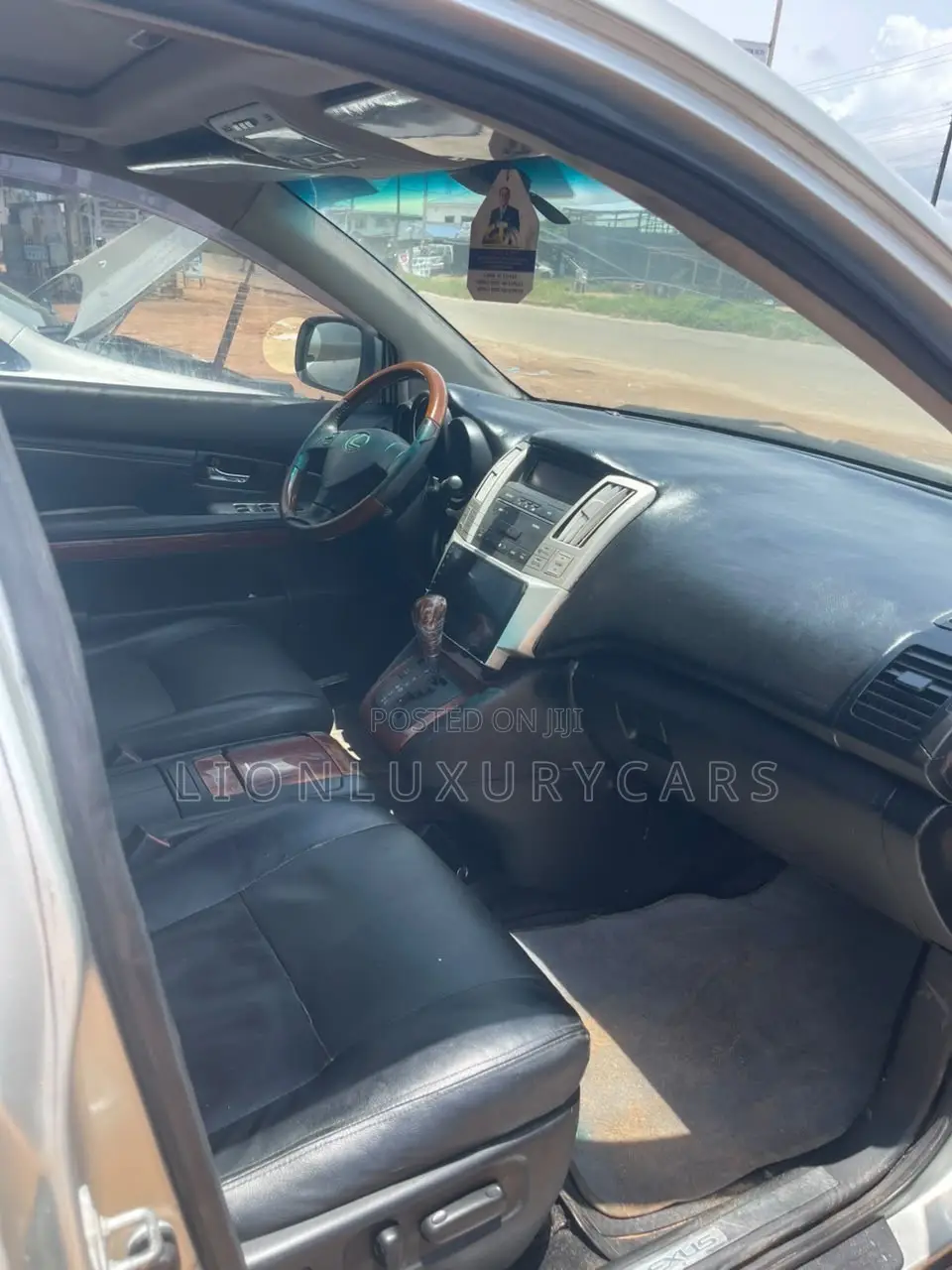 Lexus RX 2008 Silver