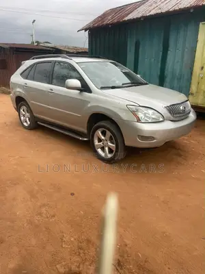 Lexus RX 2008 Silver