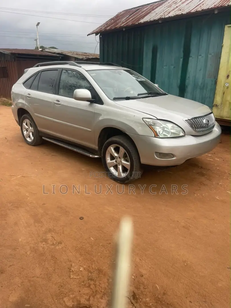 Lexus RX 2008 Silver