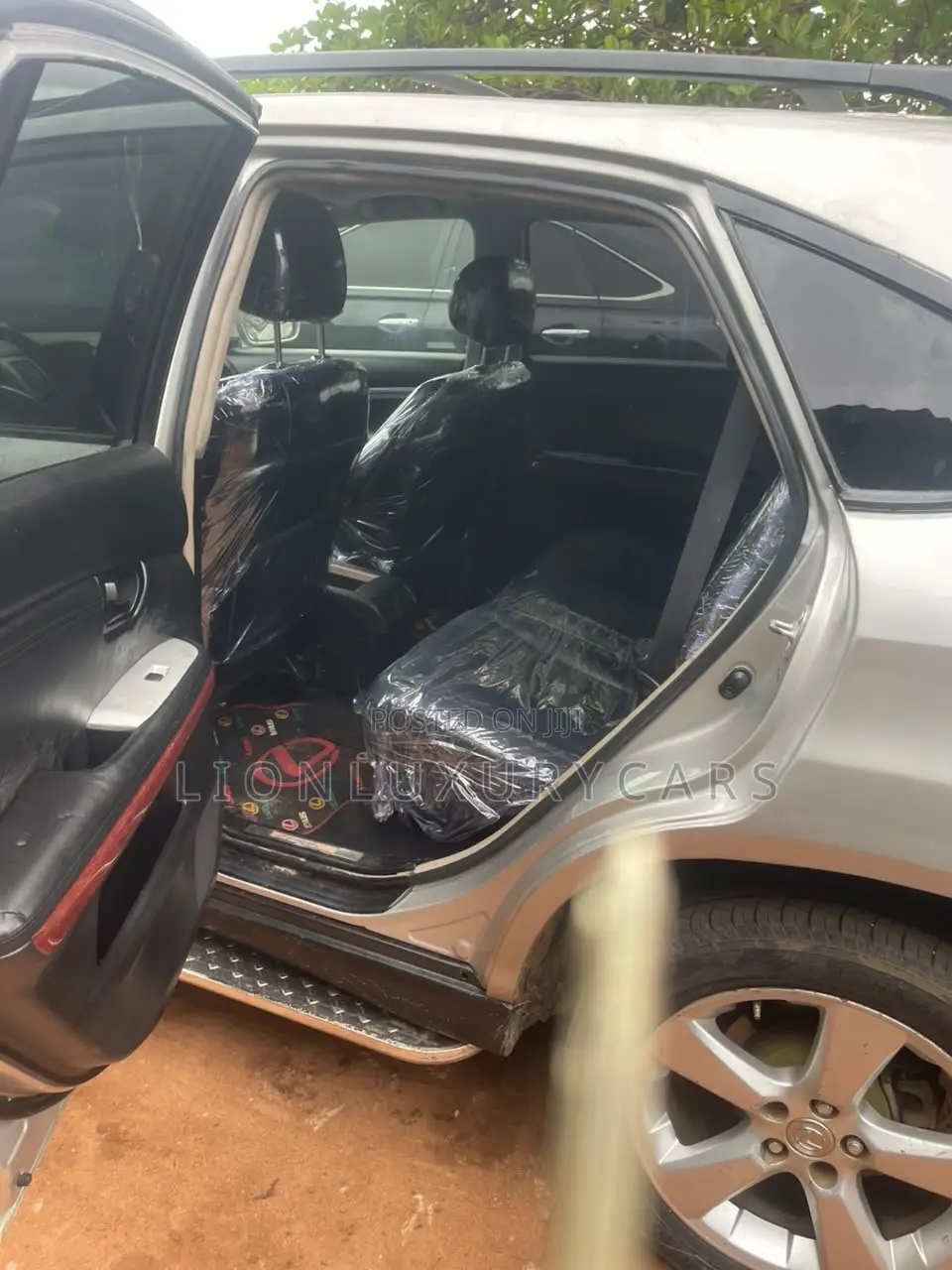 Lexus RX 2008 Silver