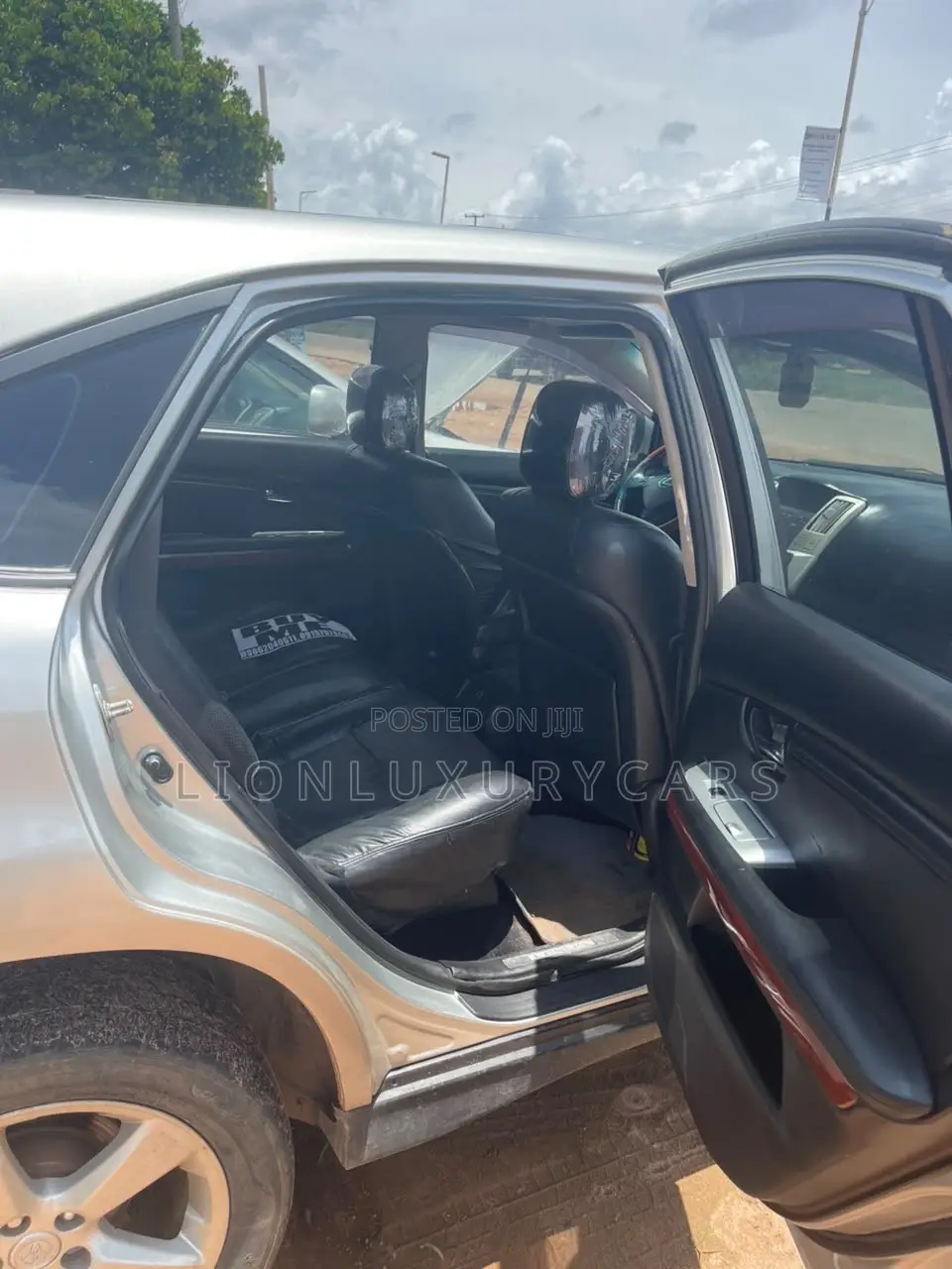 Lexus RX 2008 Silver