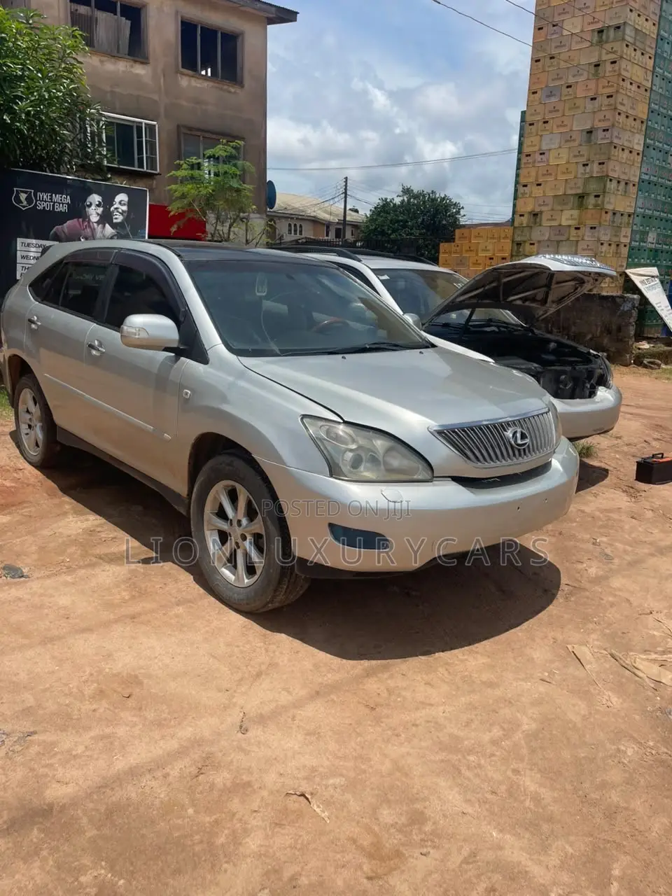 Lexus RX 2008 Silver