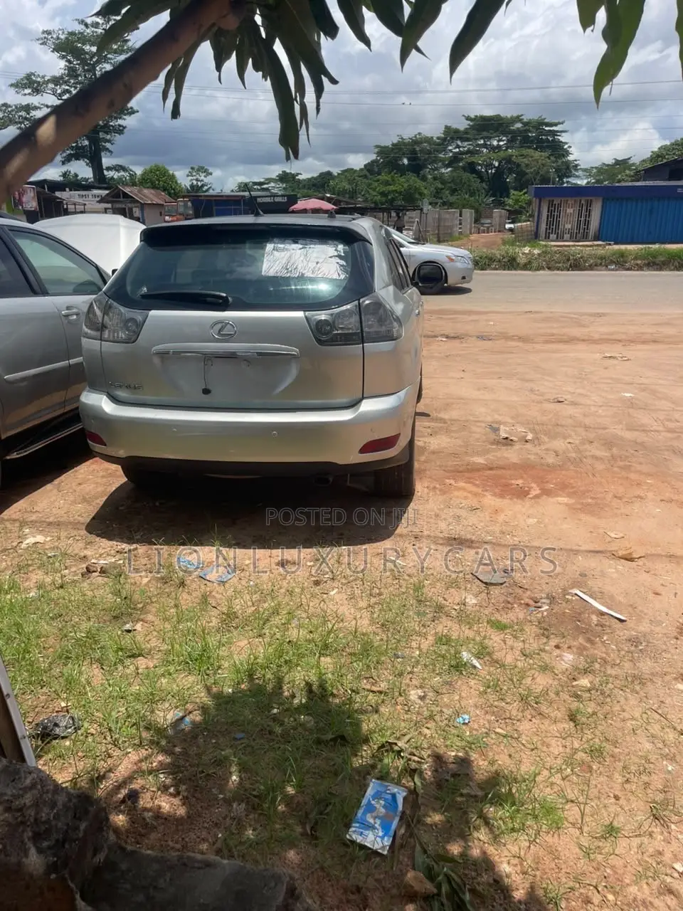 Lexus RX 2008 Silver