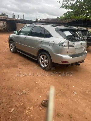 Lexus RX 2008 Silver