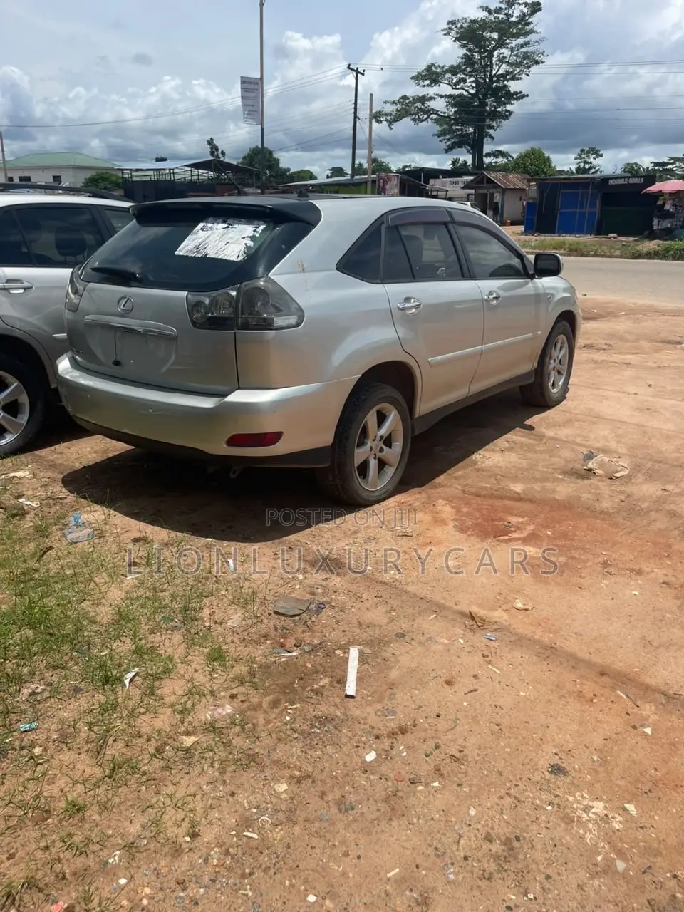 Lexus RX 2008 Silver