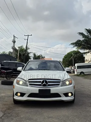 Mercedes-Benz C350 C350 BlueEFFICIENCY 4MATIC AWD 2010 White