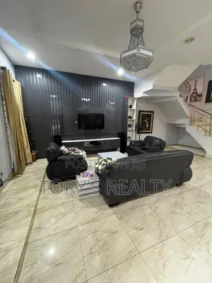 Furnished 4bdrm Apartment in Chevron for rent