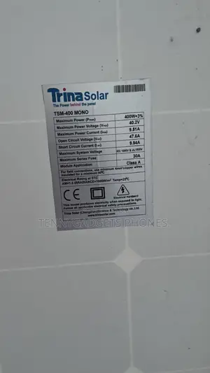 Brandnew Trina Solar 400w