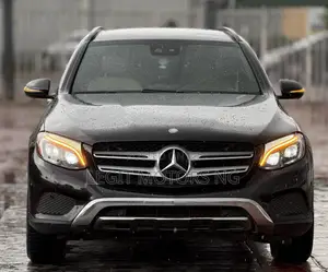 Mercedes-Benz GLC-Class 2017 Black