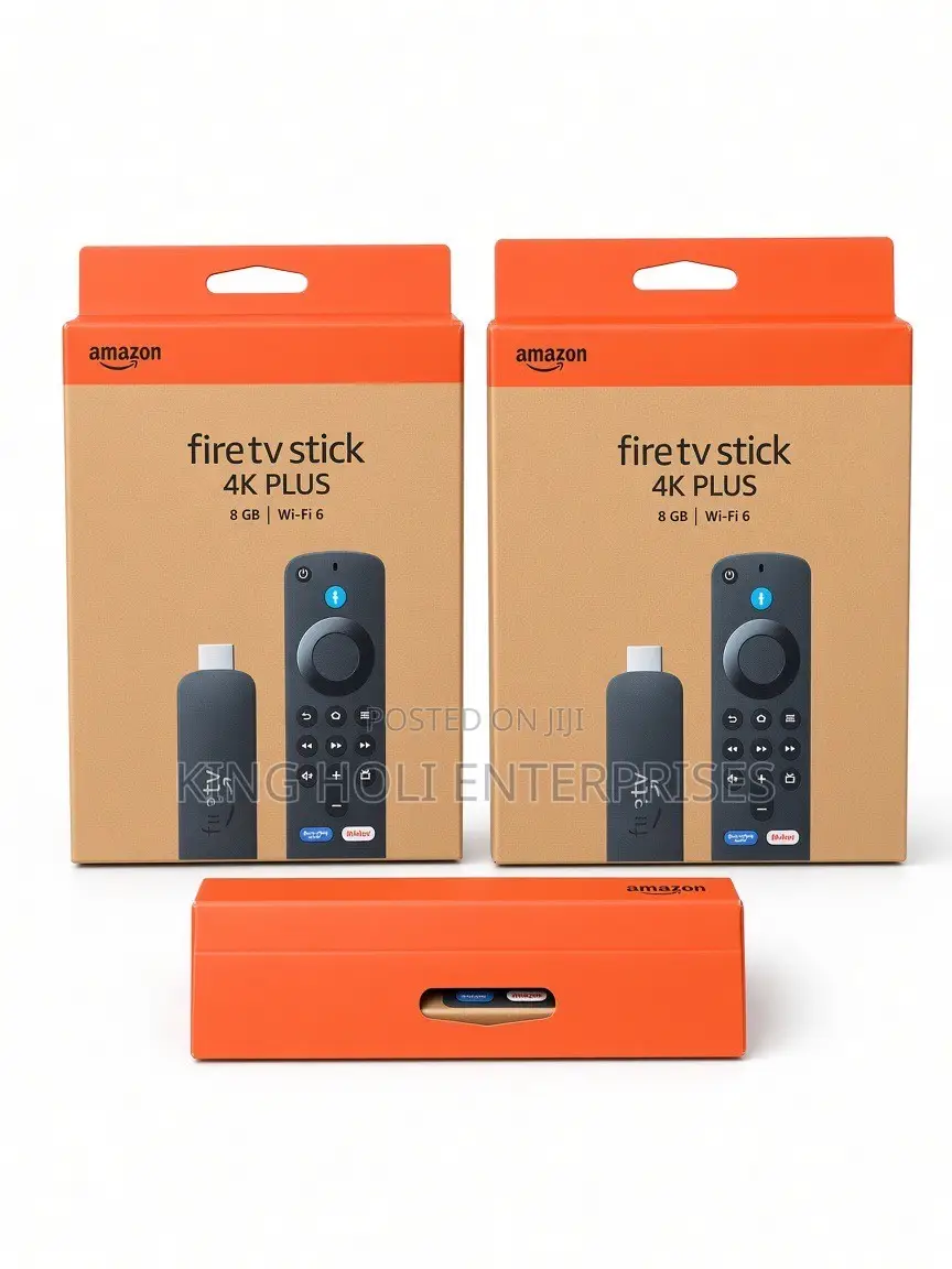 Fire TV Stick 4K Plus